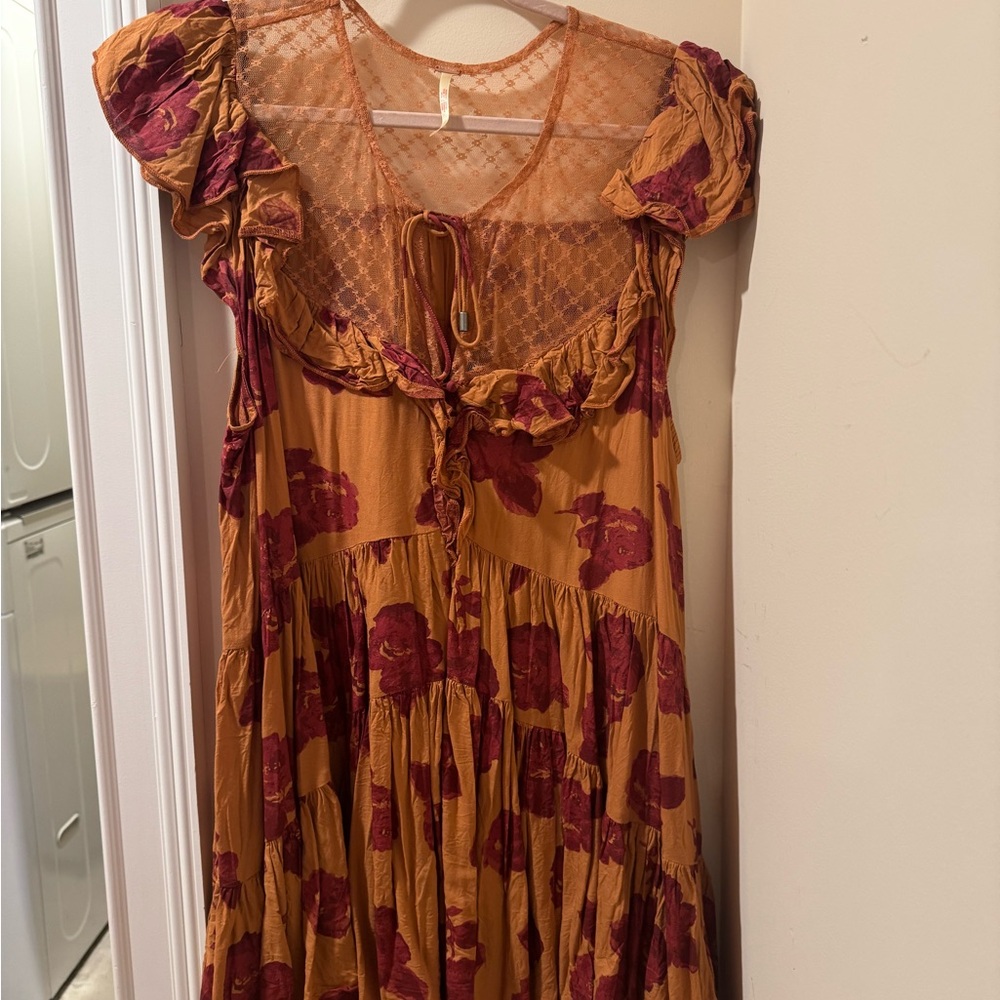 Boho Free People Slip Dress